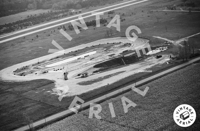 Winston Speedway - Aerial Photo (newer photo)